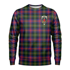 Logan Modern Tartan Crest Sweatshirt