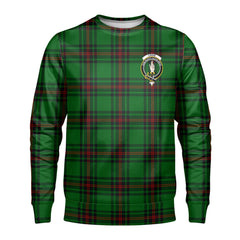 Logie Tartan Crest Sweatshirt