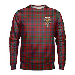 Lyall Tartan Crest Sweatshirt