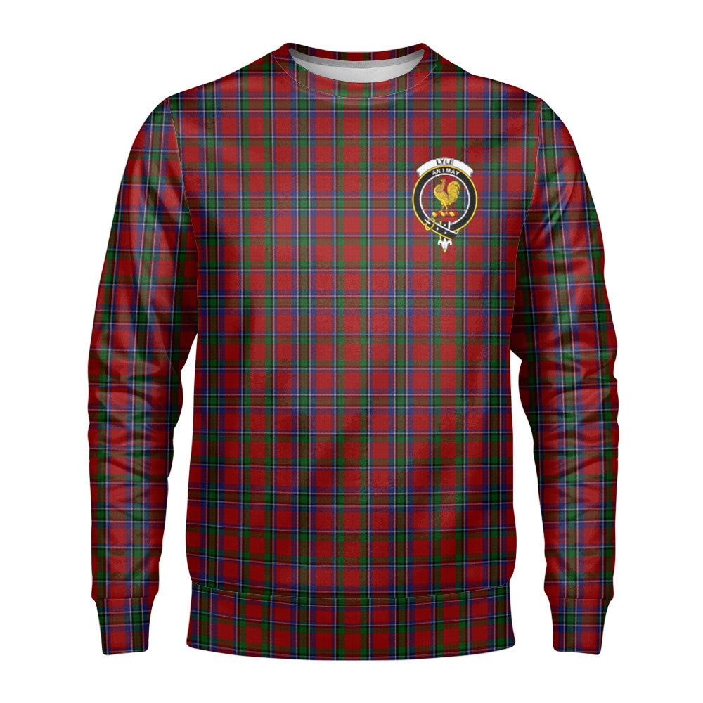 Lyle Tartan Crest Sweatshirt