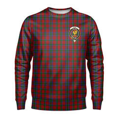 Lyle Tartan Crest Sweatshirt