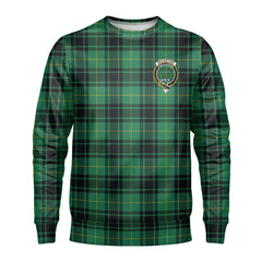 MacArthur Ancient Tartan Crest Sweatshirt