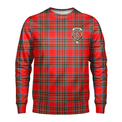 MacBain Tartan Crest Sweatshirt