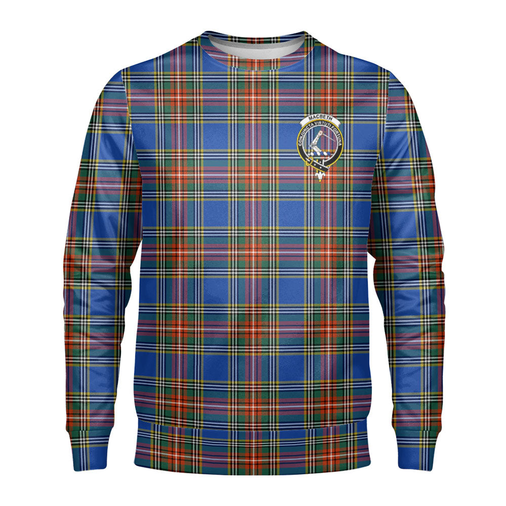 MacBeth Ancient Tartan Crest Sweatshirt