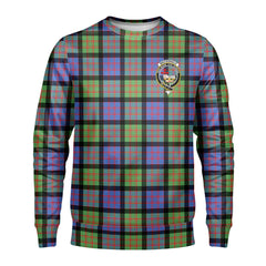 MacDonald Ancient Tartan Crest Sweatshirt