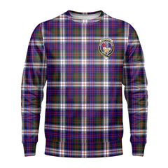 MacDonald Dress Modern Tartan Crest Sweatshirt