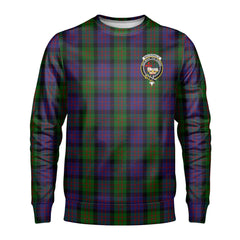 MacDonald Tartan Crest Sweatshirt