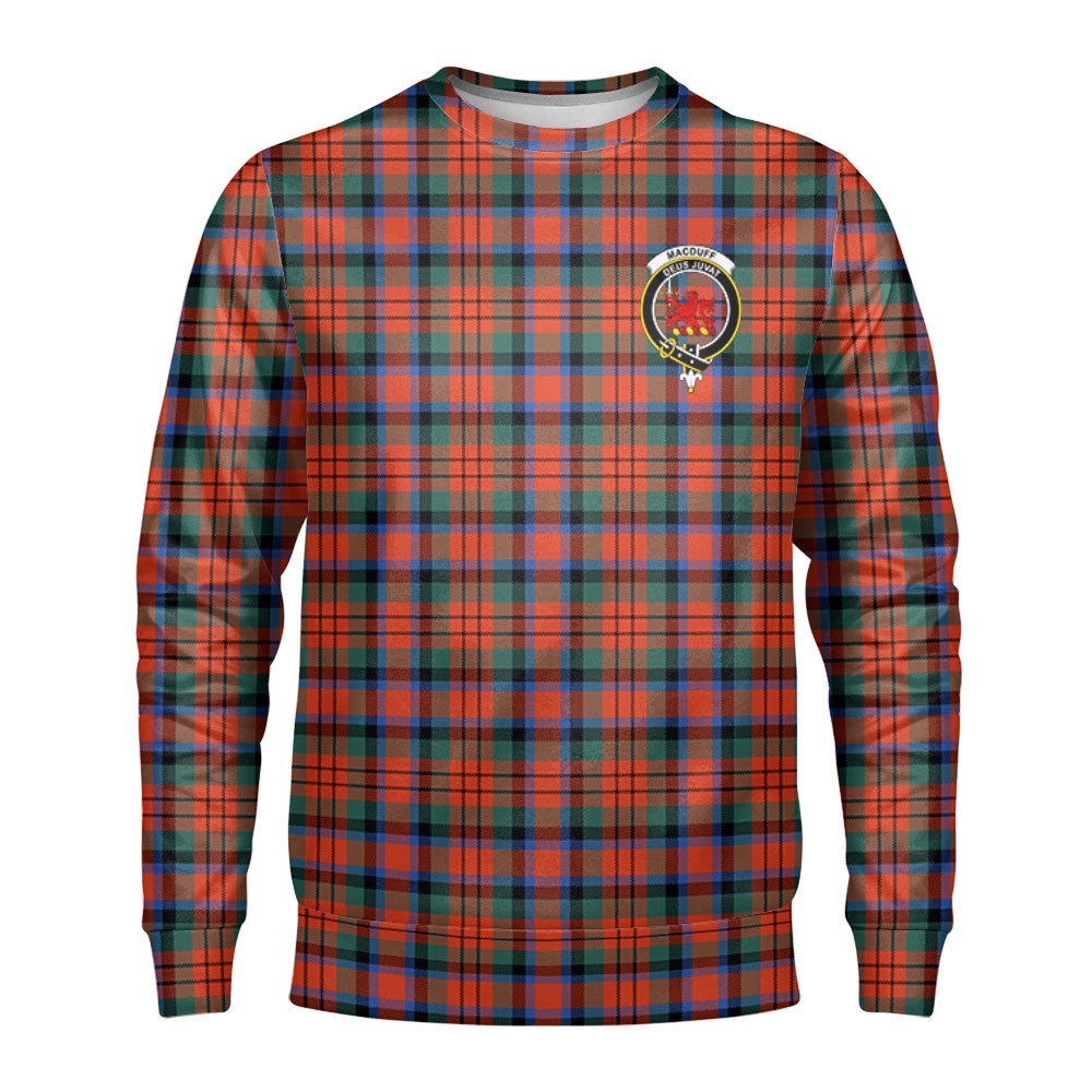 MacDuff Ancient Tartan Crest Sweatshirt