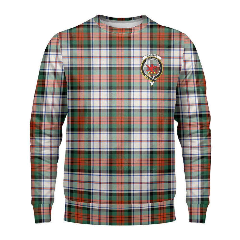 MacDuff Dress Ancient Tartan Crest Sweatshirt