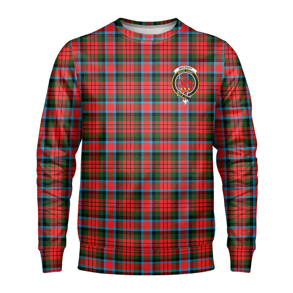 MacDuff Modern Tartan Crest Sweatshirt