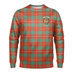 MacFie Ancient Tartan Crest Sweatshirt