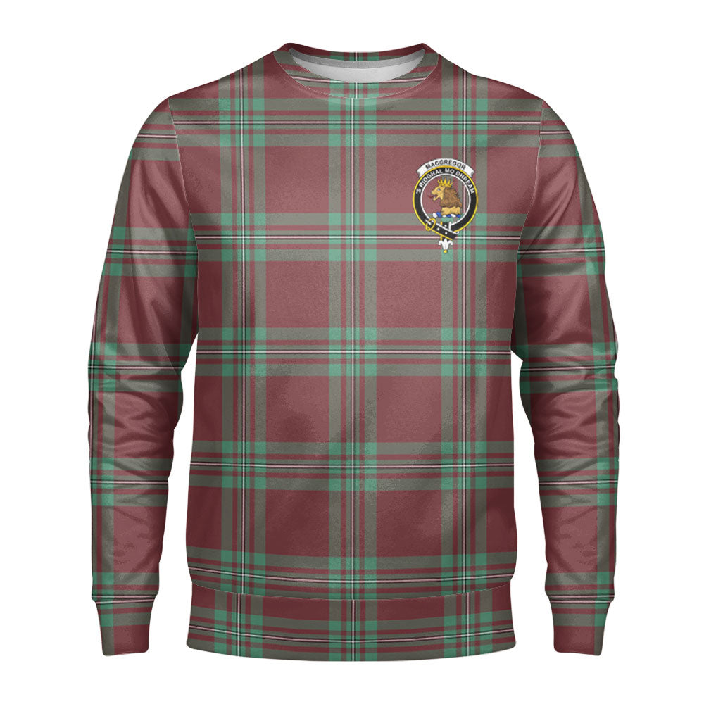 MacGregor Hunting Ancient Tartan Crest Sweatshirt