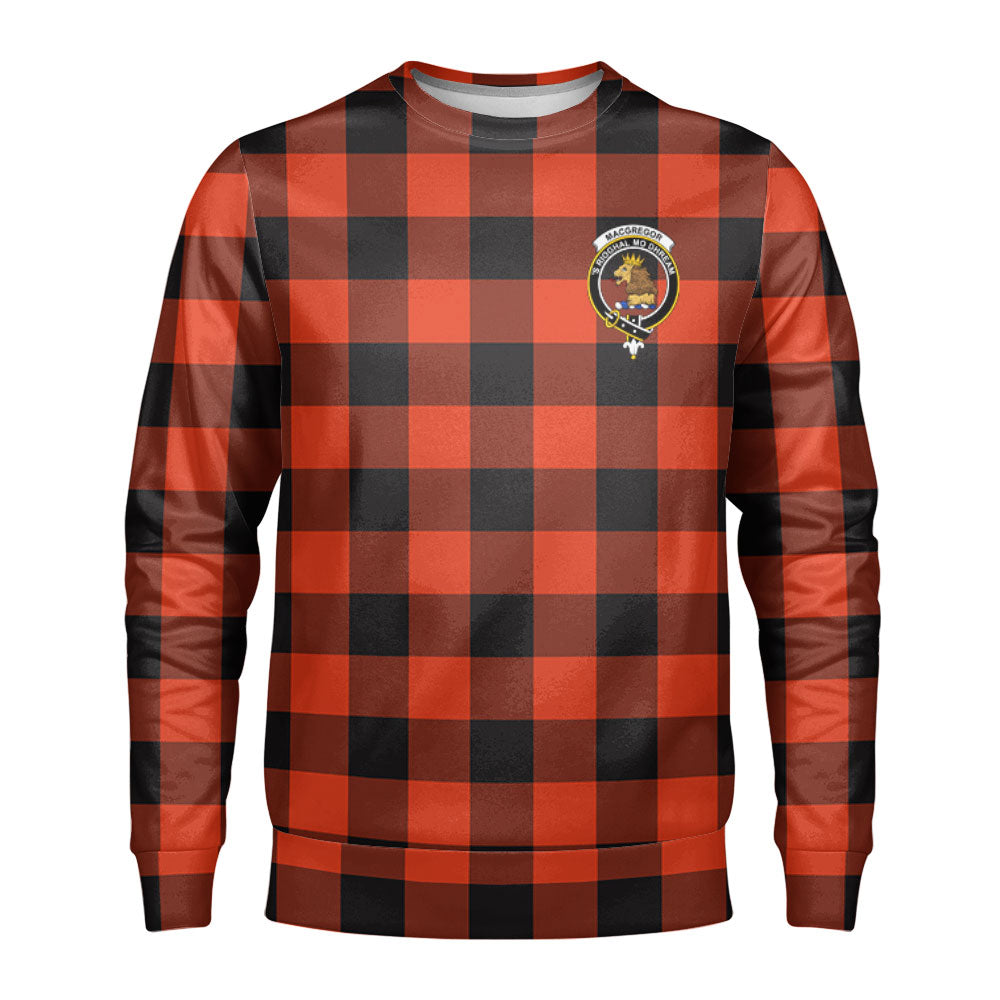 MacGregor Rob Roy Ancient Tartan Crest Sweatshirt