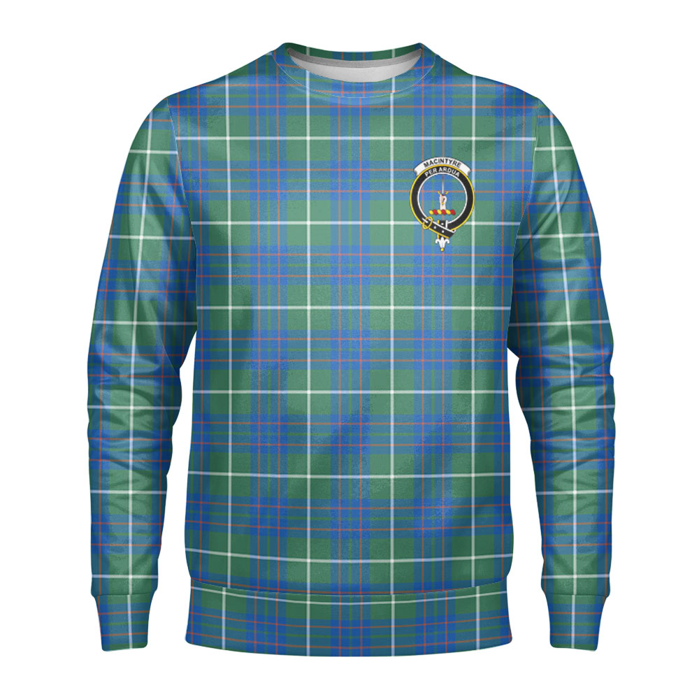 MacIntyre Hunting Ancient Tartan Crest Sweatshirt