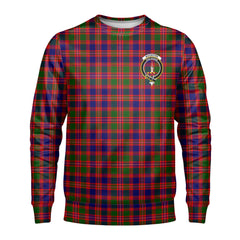 MacIntyre Modern Tartan Crest Sweatshirt