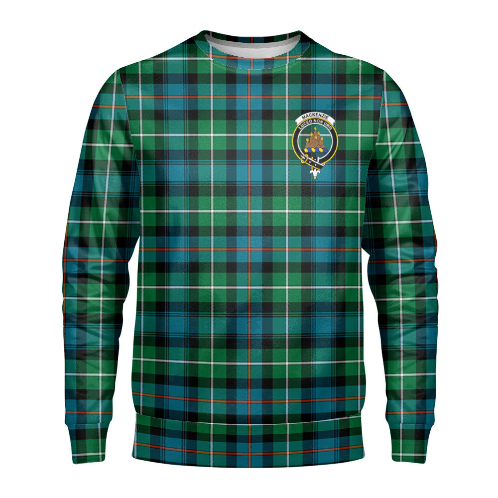 MacKenzie Ancient Tartan Crest Sweatshirt