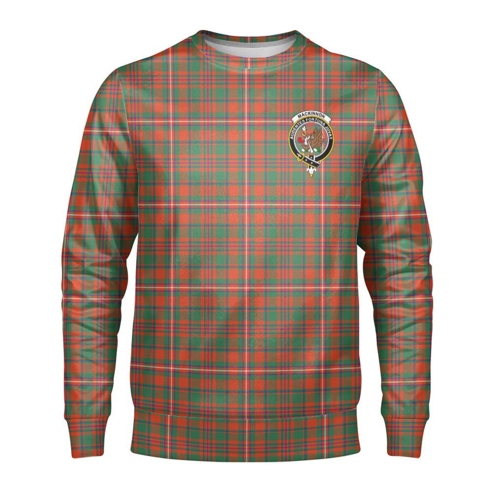 MacKinnon Ancient Tartan Crest Sweatshirt