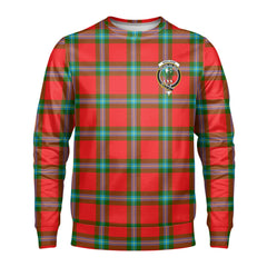 MacLaine of Loch Buie Tartan Crest Sweatshirt