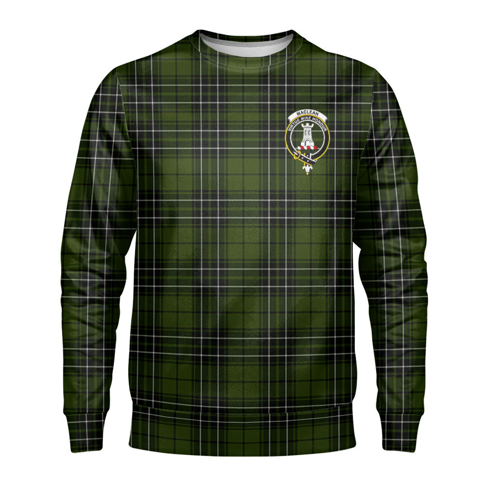 MacLean Hunting Tartan Crest Sweatshirt