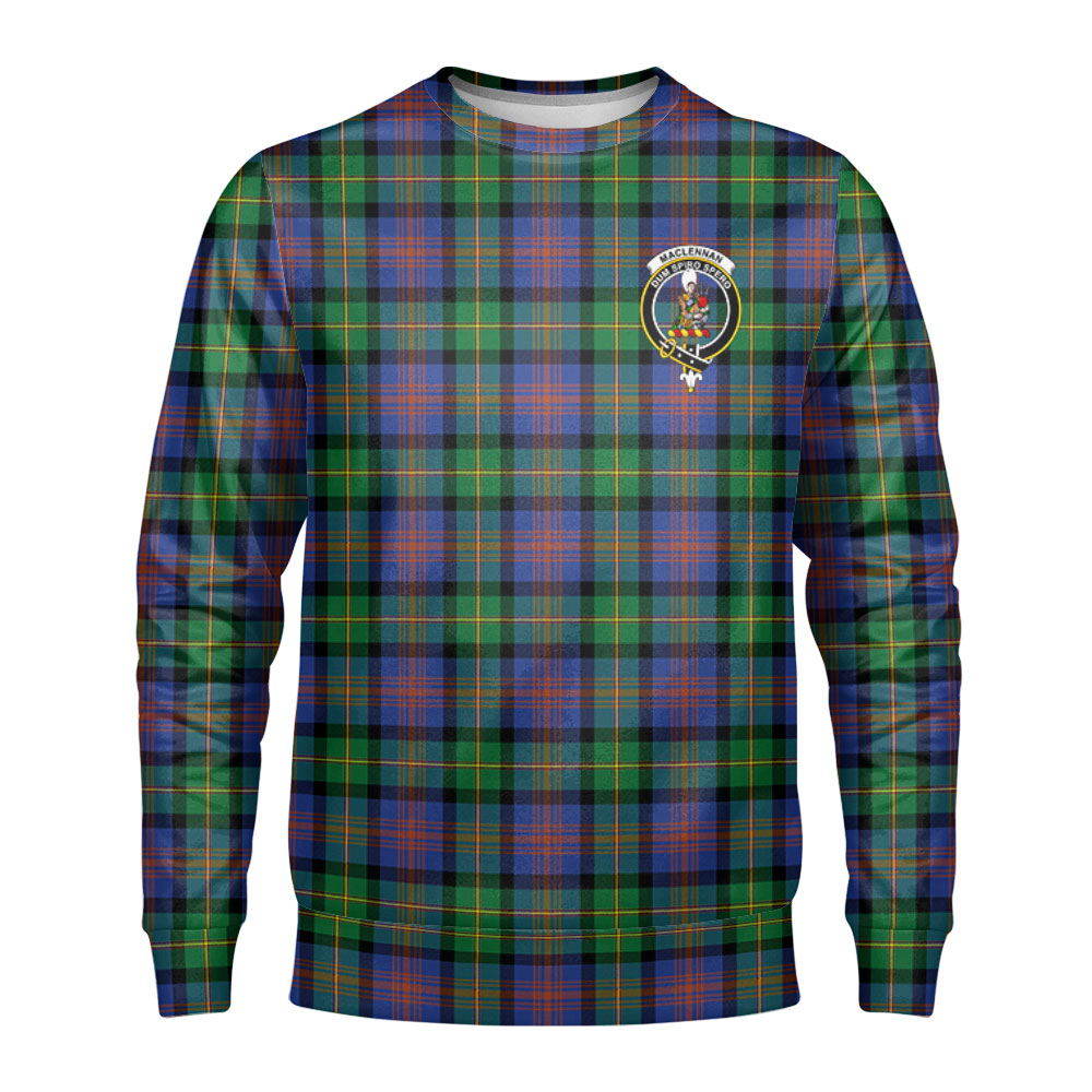 MacLennan Ancient Tartan Crest Sweatshirt