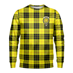 MacLeod of Lewis Modern Tartan Crest Sweatshirt