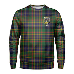 MacMillan Hunting Modern Tartan Crest Sweatshirt