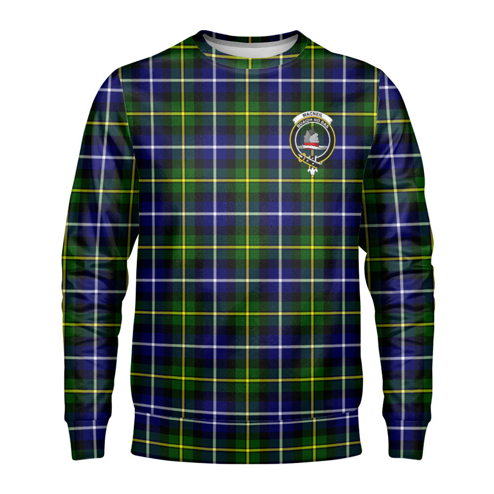 MacNeil of Barra Modern Tartan Crest Sweatshirt