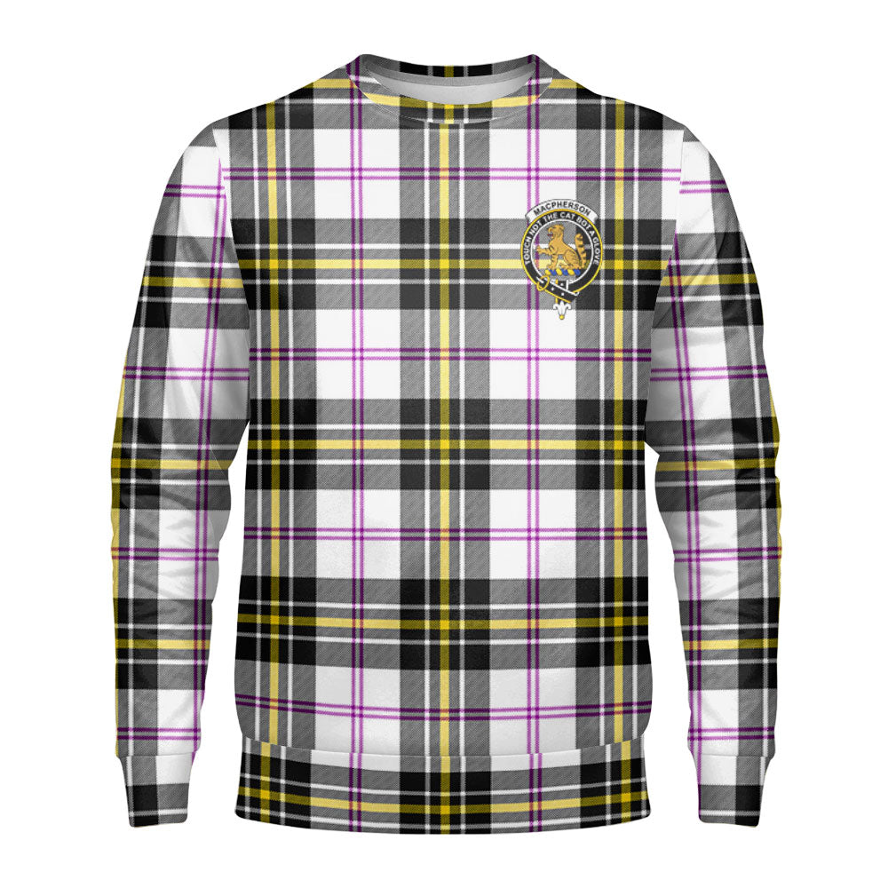 MacPherson Dress Modern Tartan Crest Sweatshirt