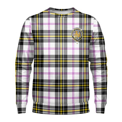 MacPherson Dress Modern Tartan Crest Sweatshirt