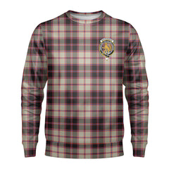 MacPherson Hunting Ancient Tartan Crest Sweatshirt