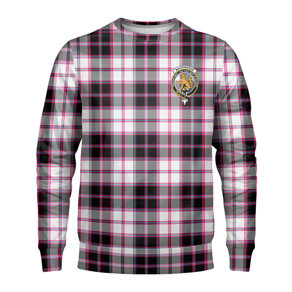 MacPherson Hunting Modern Tartan Crest Sweatshirt