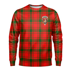 MacQuarrie Tartan Crest Sweatshirt