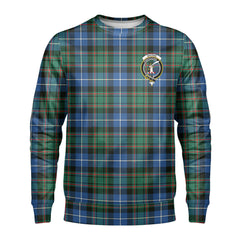 MacRae Hunting Ancient Tartan Crest Sweatshirt