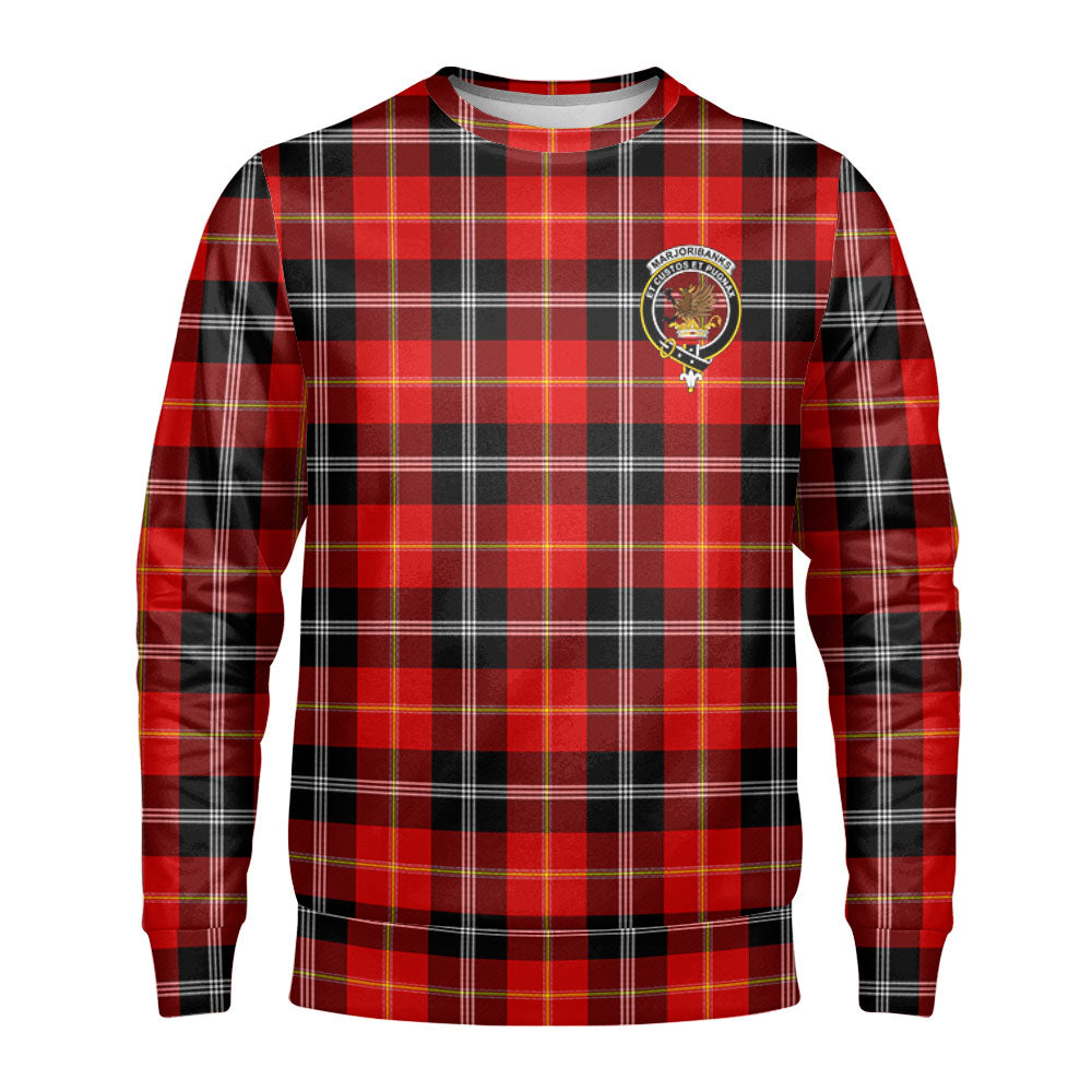 Marjoribanks Tartan Crest Sweatshirt