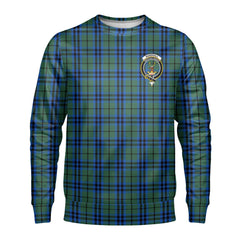 Marshall Tartan Crest Sweatshirt