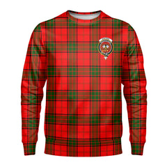 Maxtone Tartan Crest Sweatshirt