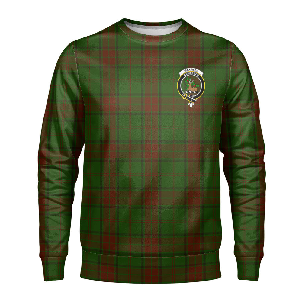 Maxwell Hunting Tartan Crest Sweatshirt