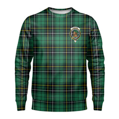 McAlpine Ancient Tartan Crest Sweatshirt