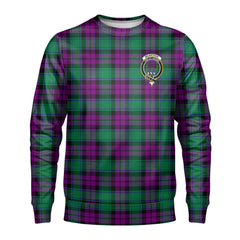 McArthur – Milton Tartan Crest Sweatshirt