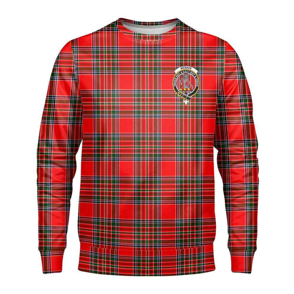 McBain Tartan Crest Sweatshirt