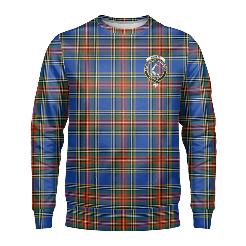 McBeth Ancient Tartan Crest Sweatshirt