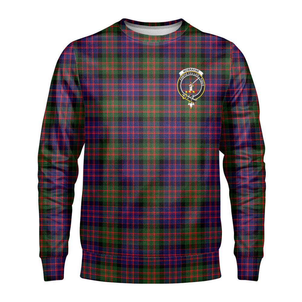 McBrayne Tartan Crest Sweatshirt