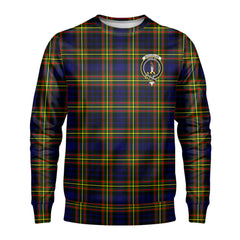 McClellan Modern Tartan Crest Sweatshirt