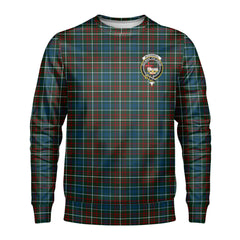 McConnell Tartan Crest Sweatshirt