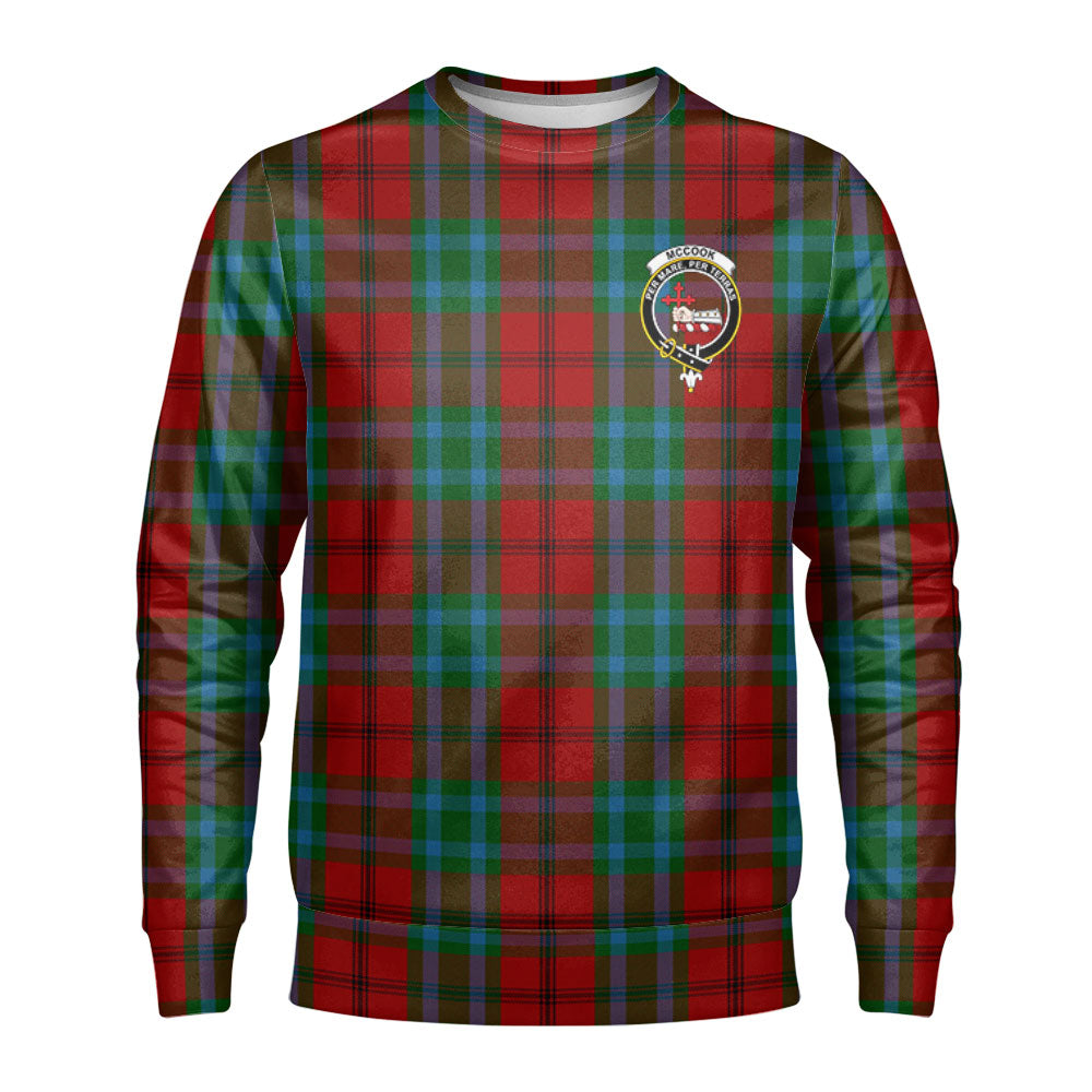 McCook Tartan Crest Sweatshirt