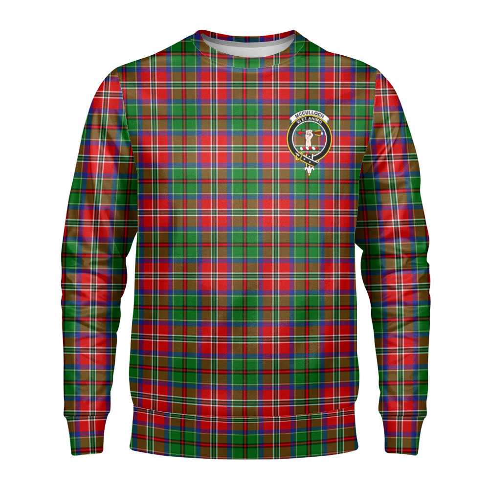 McCulloch Tartan Crest Sweatshirt