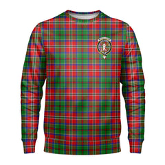 McCullough Tartan Crest Sweatshirt