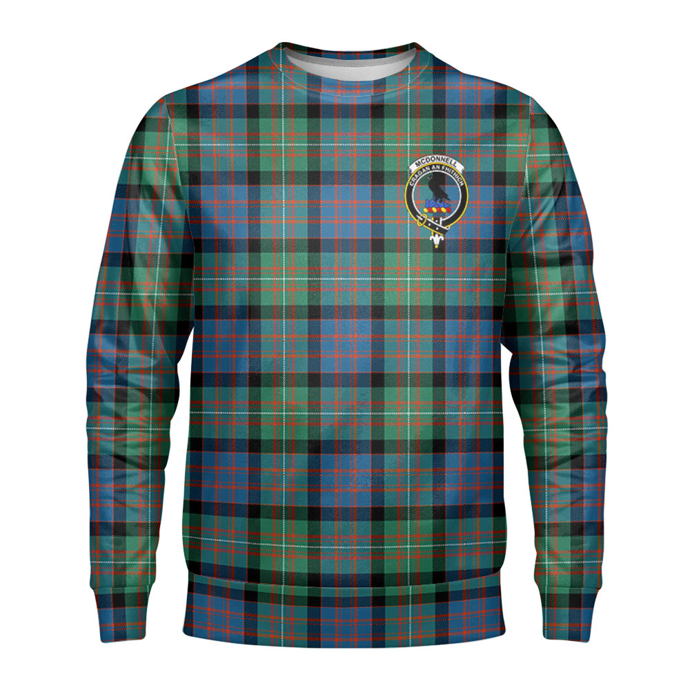 McDonnell of Glengarry Ancient Tartan Crest Sweatshirt