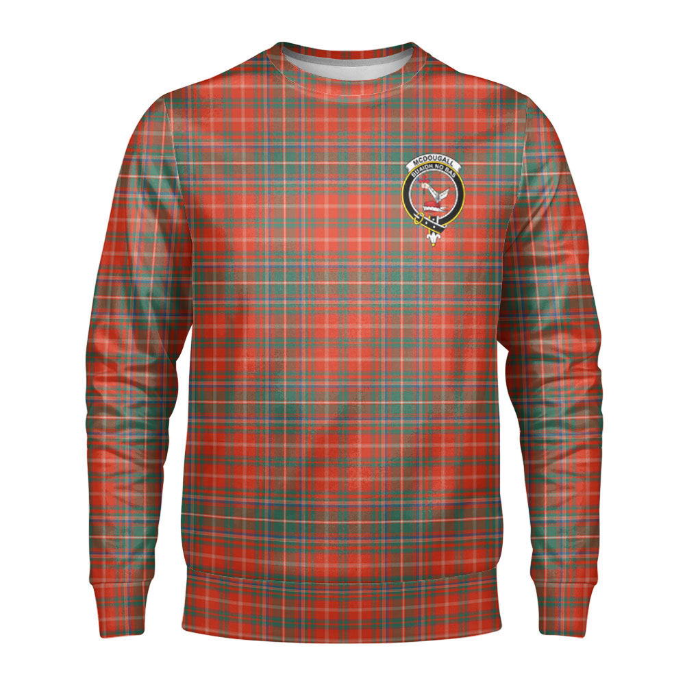 McDougall Ancient Tartan Crest Sweatshirt