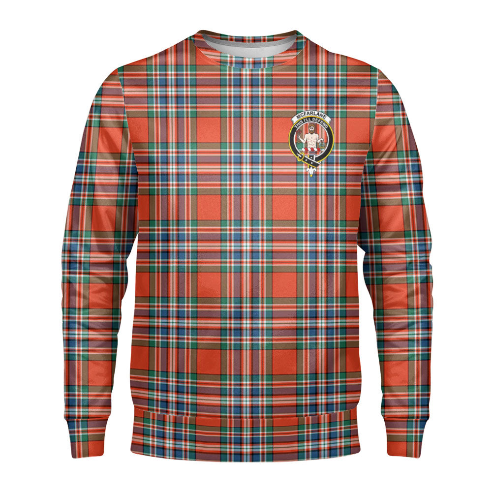 McFarlane Ancient Tartan Crest Sweatshirt